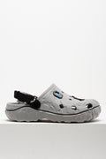 CLOG WITH CHARMS GREY (1)