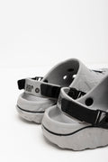 CLOG WITH CHARMS GREY (3)