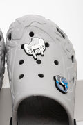 CLOG WITH CHARMS GREY (4)
