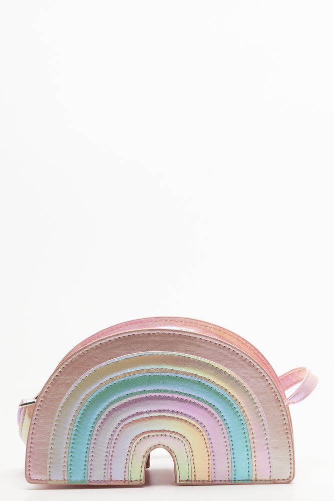 RAINBOW METALLIC BAG MULTI
