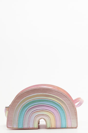 RAINBOW METALLIC BAG MULTI