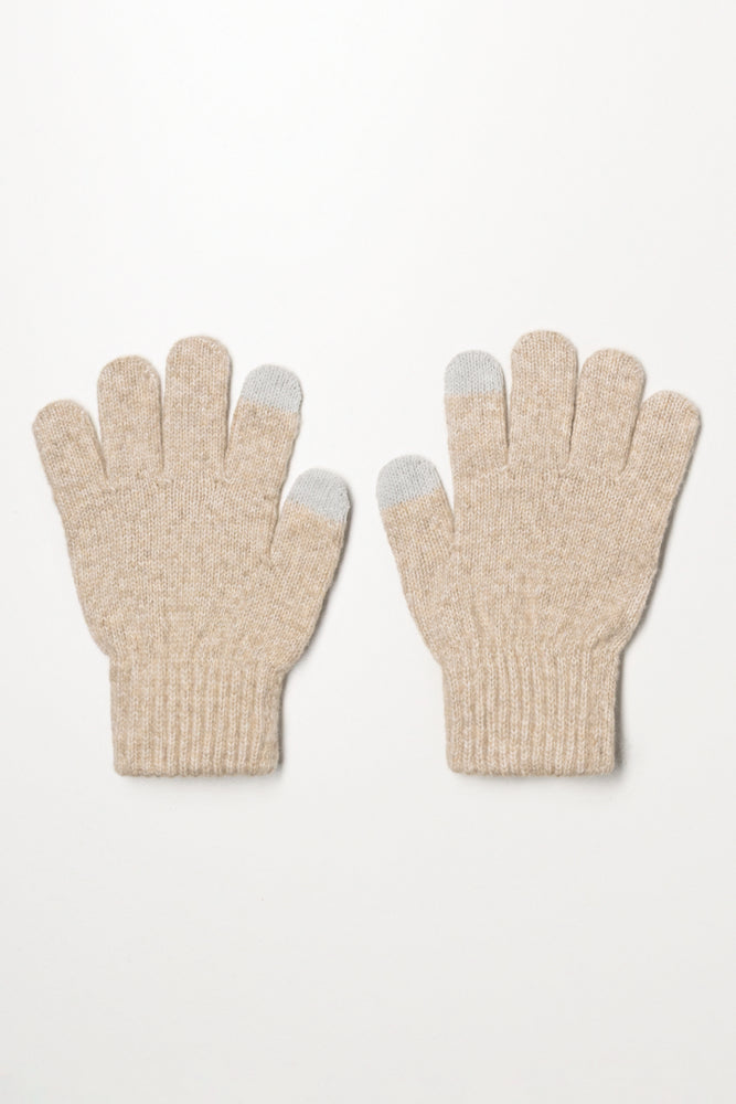 Touch Screen Glove Natural