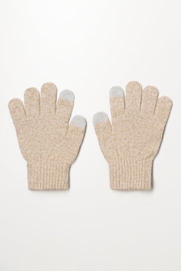 Touch Screen Glove Natural