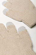 Touch Screen Glove Natural (1)