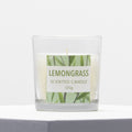 Lemon Grass Scented Candle Green (1)