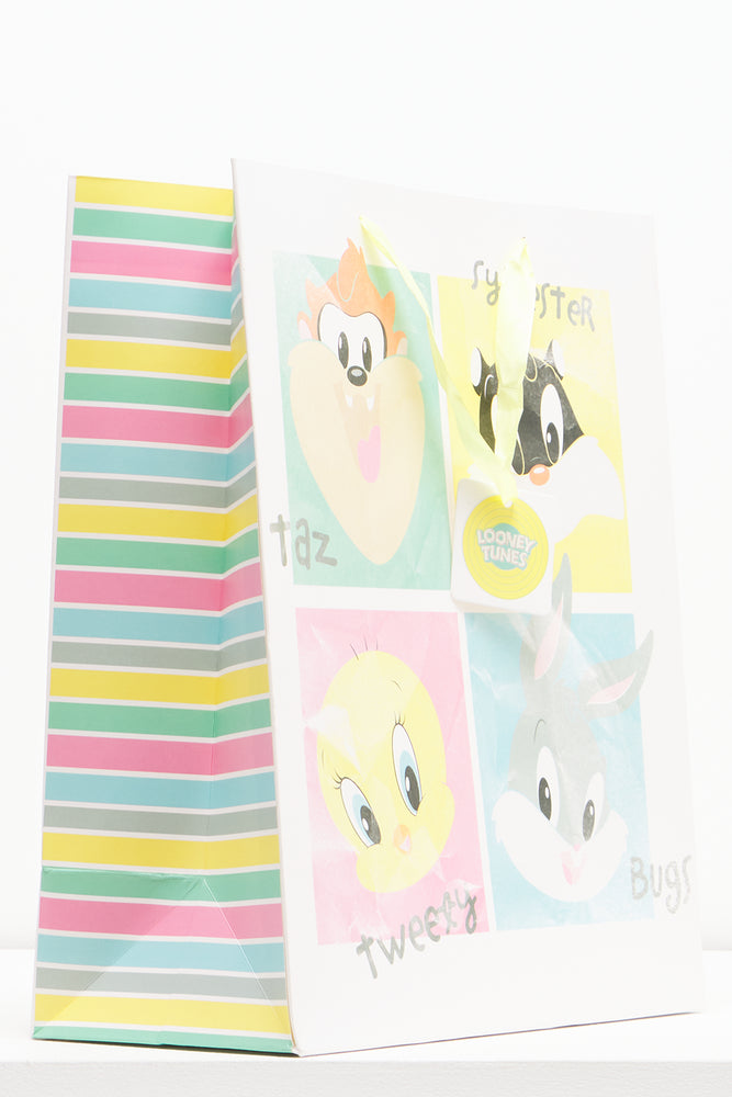 Looney Tunes Gift Bag Multi