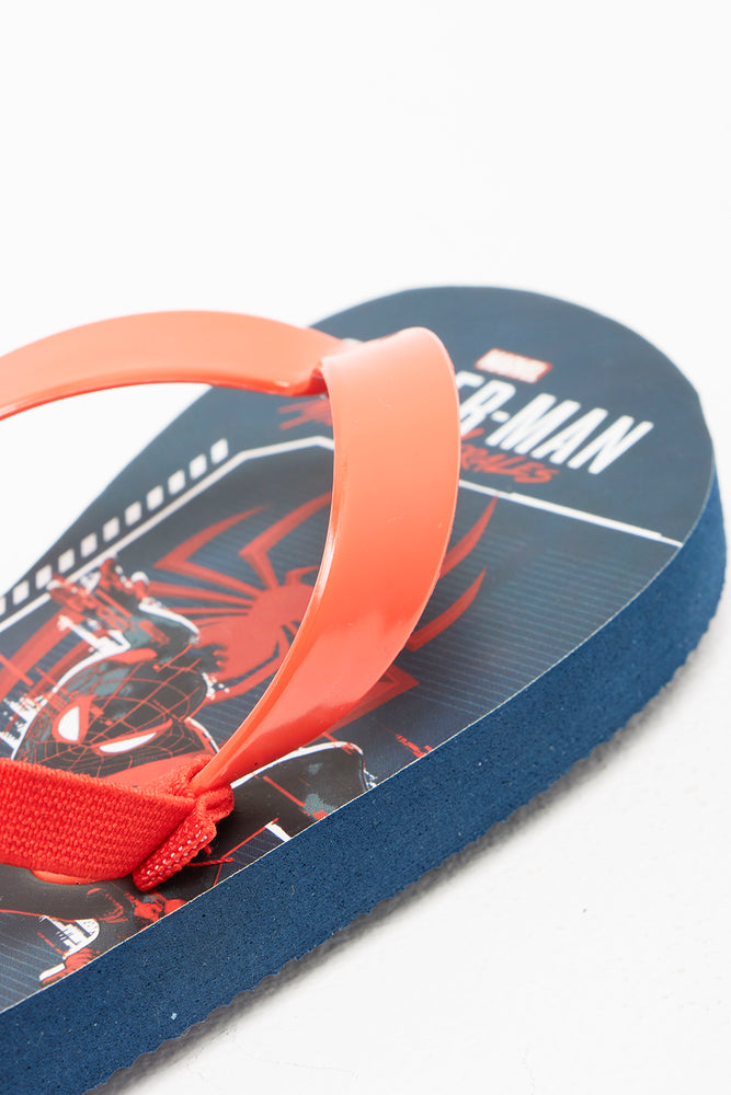 Spider-Man Flip Flop Red (3)