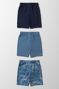 3 Pack Shorts Blue (2)
