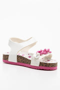 Chain Sandal White (1)