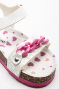 Chain Sandal White (2)