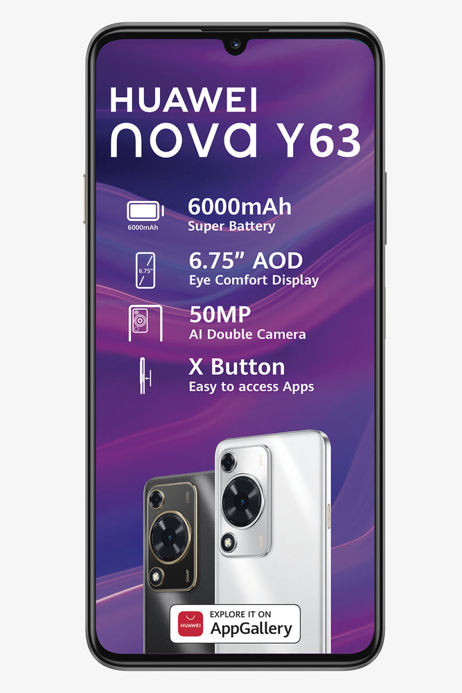 Huawei Y63 Black