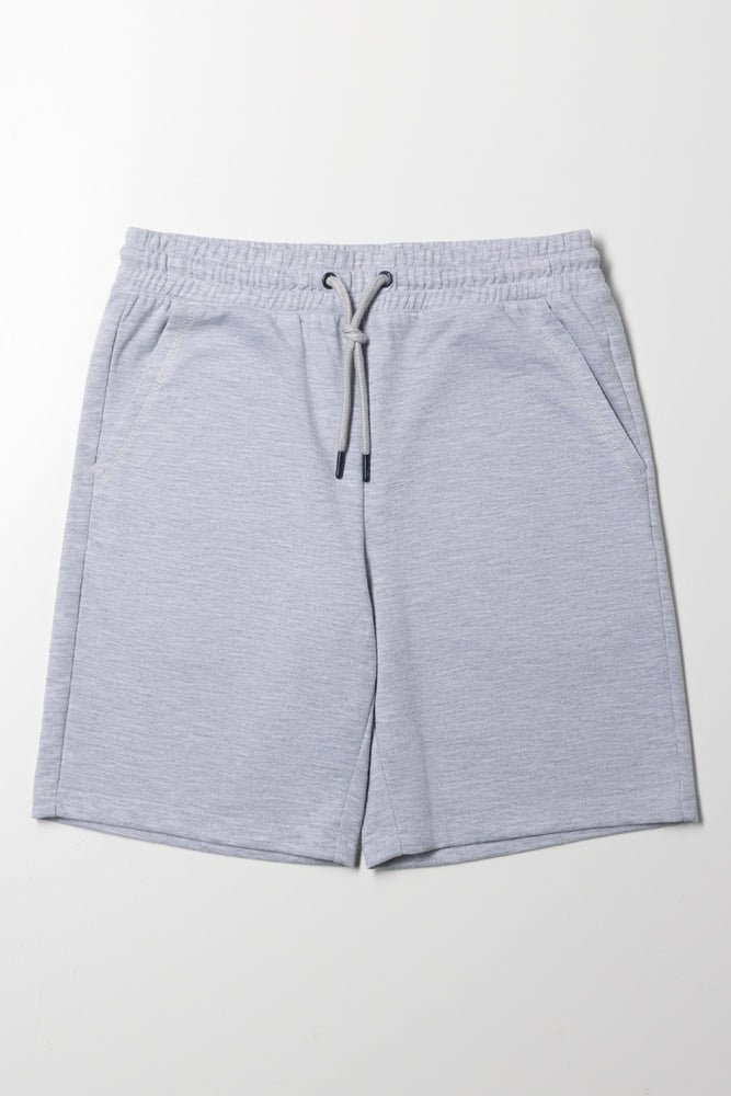 Fleece Shorts Grey
