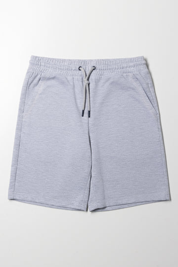 Fleece Shorts Grey