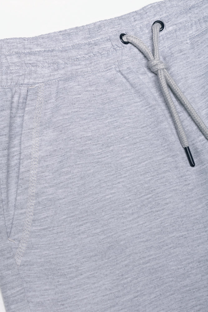 Fleece Shorts Grey