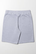 Fleece Shorts Grey (2)