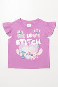 Lilo And Stitch T-Shirt Pink