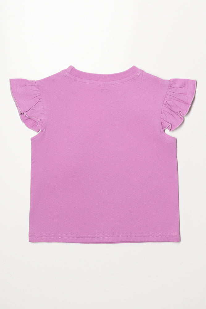 Lilo And Stitch T-Shirt Pink (2)