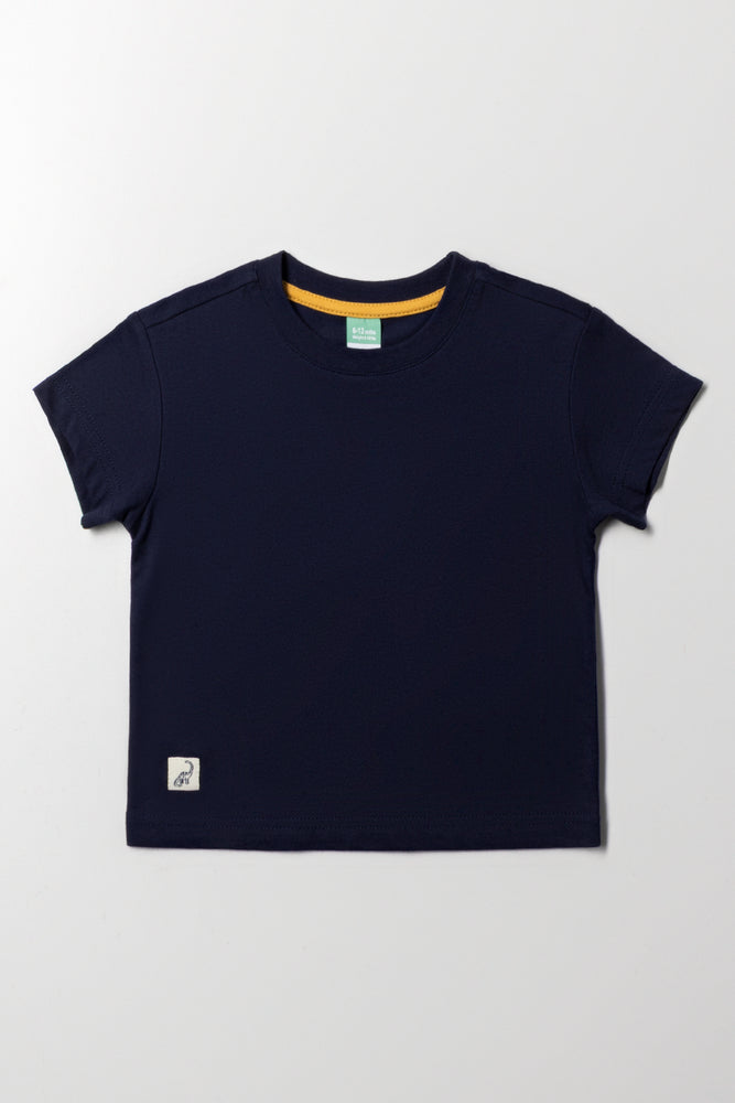 Short Sleeve T-Shirt Navy