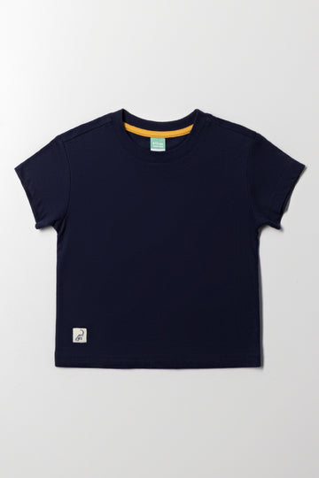 Short Sleeve T-Shirt Navy