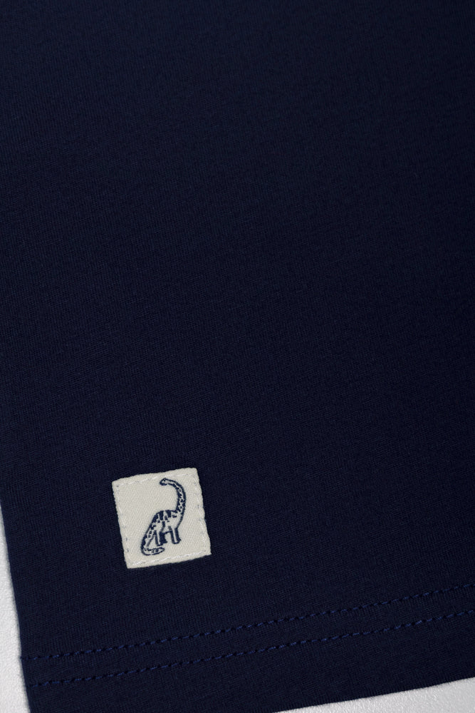 Short Sleeve T-Shirt Navy (1)