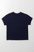 Short Sleeve T-Shirt Navy (2)