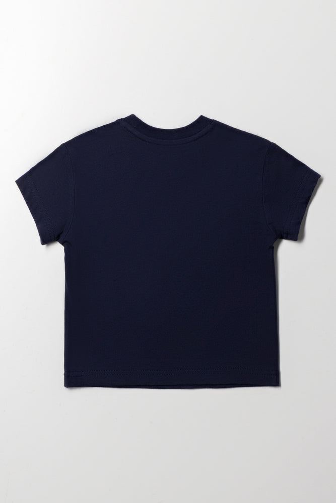 Short Sleeve T-Shirt Navy (2)