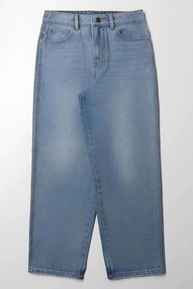 Baggy Denim Jean Blue