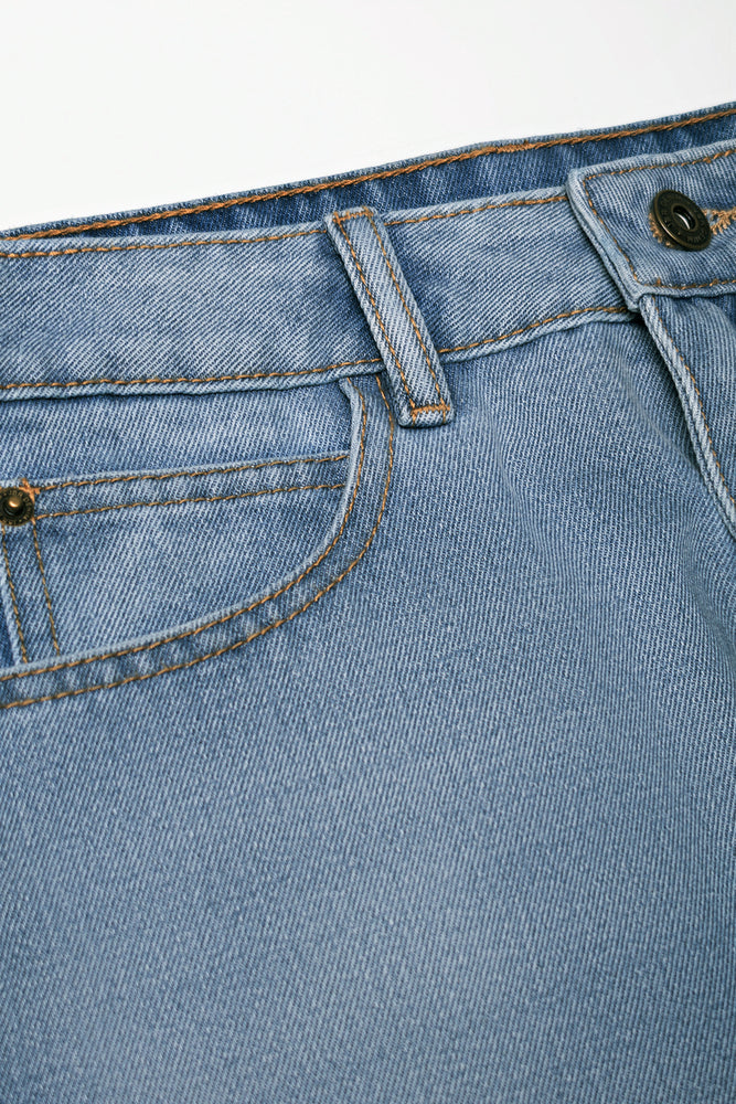 Baggy Denim Jean Blue