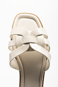 Knot Mule Sandals Natural (4)