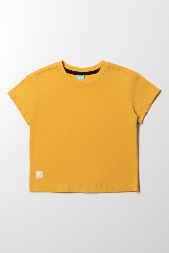 Short Sleeve T-Shirt Yellow