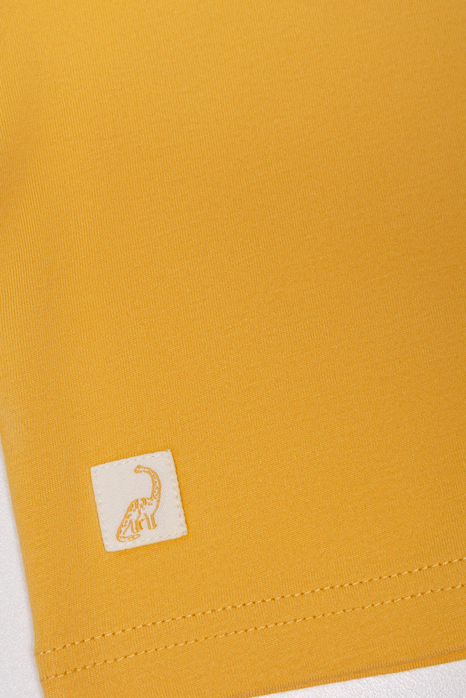 Short Sleeve T-Shirt Yellow