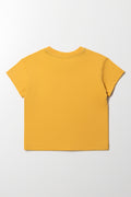 Short Sleeve T-Shirt Yellow (2)