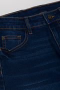 Denim Shorts Dark Blue (1)