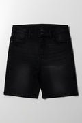 Denim Shorts Black