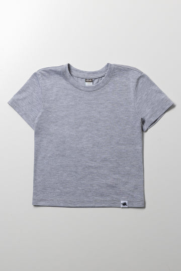 Short Sleeve T-Shirt Grey