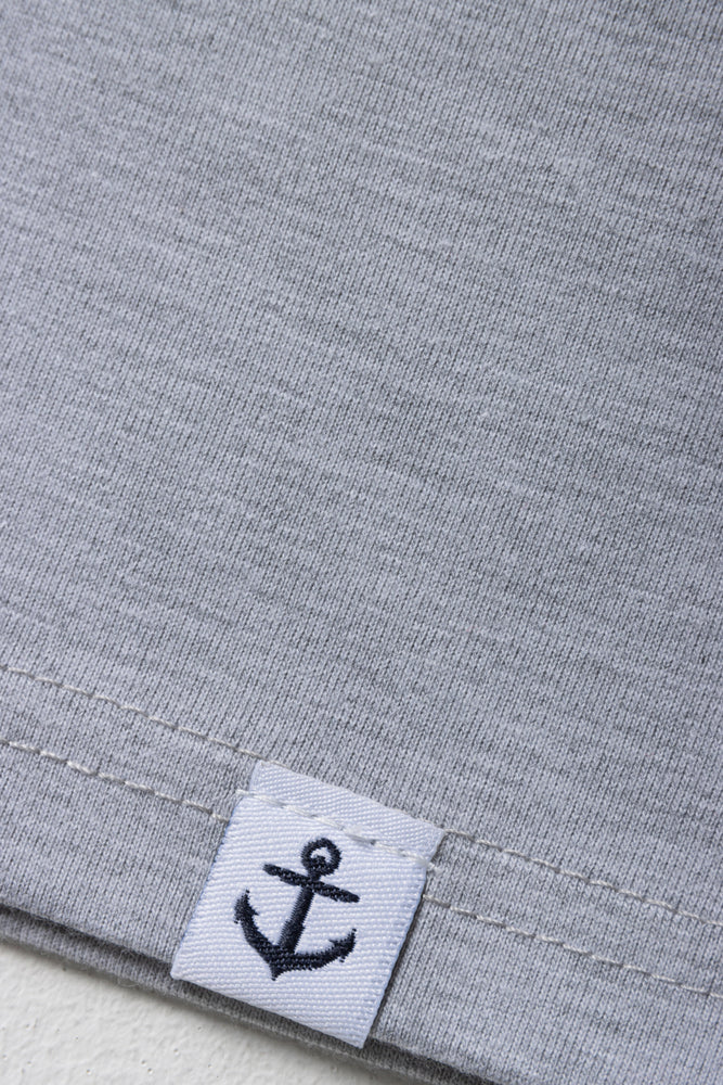 Short Sleeve T-Shirt Grey