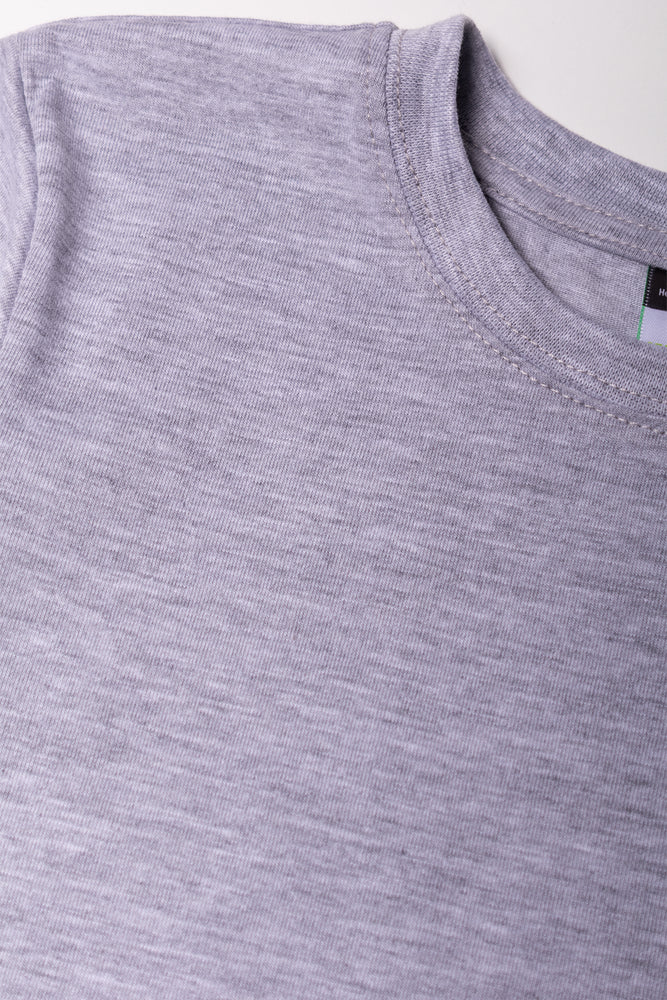 Short Sleeve T-Shirt Grey