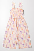 Floral Jumpsuit Light Pink (2)