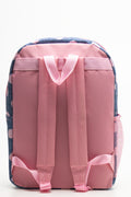 Minnie Mouse Spot Back Pack Blue And Pink (2)