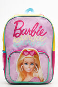 Barbie Back Pack Pink Multi
