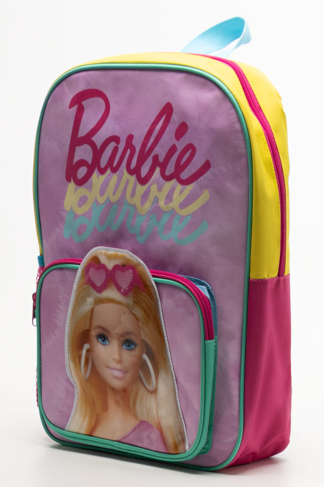 Barbie Back Pack Pink Multi
