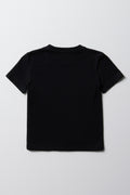 Short Sleeve T-Shirt Black (2)
