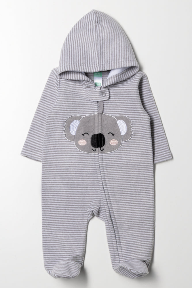 Koala Babygrow Grey