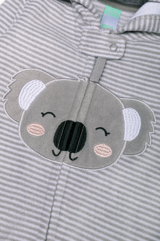 Koala Babygrow Grey