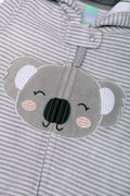 Koala Babygrow Grey (1)
