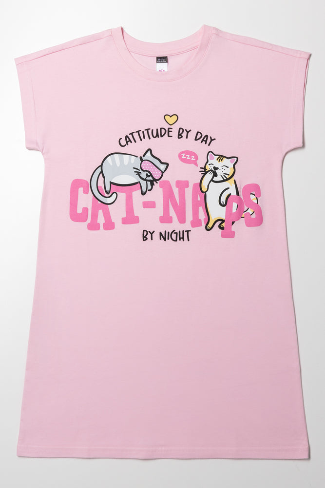 Sleepshirt Pink