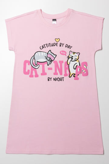 Sleepshirt Pink