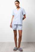 Stripe Pyjamas Blue