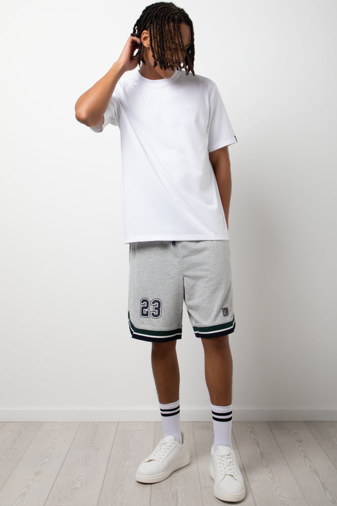 Basketball Shorts Grey