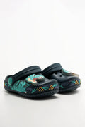 Dinosaur Clogs Navy